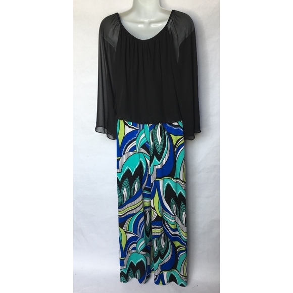 Adressing Woman Black Floral Culotte Jumpsuit - Picture 2 of 5